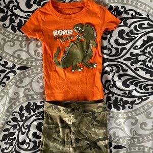 Kid's Headquarters 3T Dinosaur Pajamas